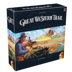 GREAT WESTERN TRAIL -  JEU DE BASE 2E ÉDITION (ANGLAIS)