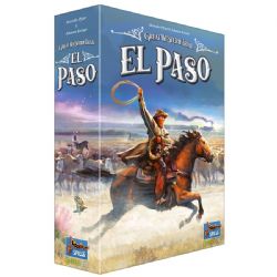 GREAT WESTERN TRAIL -  JEU DE BASE - EL PASO (FRANCAIS)