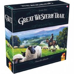 GREAT WESTERN TRAIL -  JEU DE BASE - NOUVELLE-ZÉLANDE (FRANÇAIS)