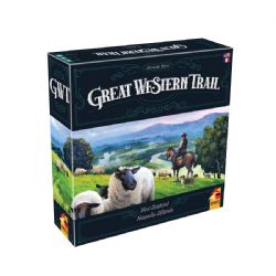 GREAT WESTERN TRAIL -  NOUVELLE-ZÉLANDE (MULTILINGUE)