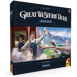 GREAT WESTERN TRAIL -  RUÉE VERS LE NORD 2E ÉDITION (ANGLAIS)