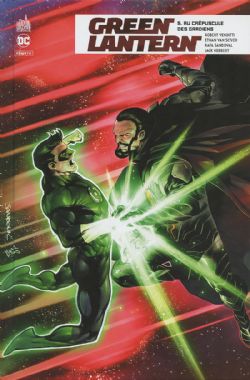 GREEN LANTERN -  AU CRÉPUSCULE DES GARDIENS (V.F.) -  REBIRTH 05