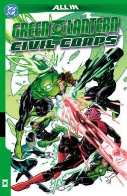 GREEN LANTERN -  CIVIL CORPS - TP (V.A.) 04