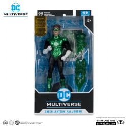 GREEN LANTERN -  FIGURINE D'HAL JORDAN - GOLD LABEL - DC MULTIVERSE -  MCFARLANE TOYS