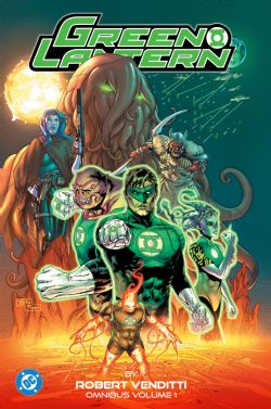 GREEN LANTERN -  GREEN LANTERN BY ROBERT VENDITTI OMNIBUS (V.A.) 01
