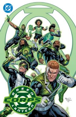 GREEN LANTERN -  NEW WORLD RISING - TP (V.A.) -  GREEN LANTERN CORPS 01