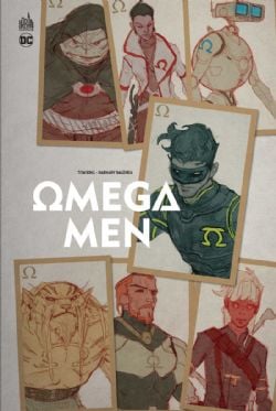 GREEN LANTERN -  OMEGA MEN (V.F.)