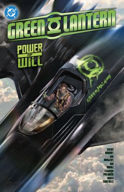 GREEN LANTERN -  POWER OF WILL - TP (V.A.) 03