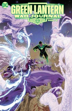 GREEN LANTERN -  THE BUILDER TP (V.A.) -  WAR JOURNAL 02