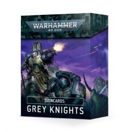 GREY KNIGHTS -  CARTES TECHNIQUES (ANGLAIS)