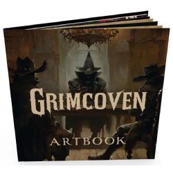 GRIMCOVEN -  ARTBOOK (ANGLAIS)