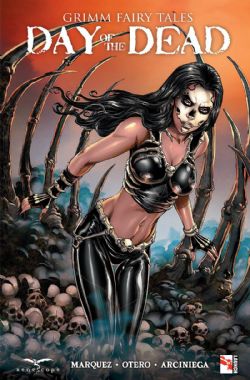 GRIMM FAIRY TALES -  DAY OF THE DEAD TP 01