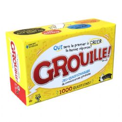 GROUILLE! (FRANÇAIS)