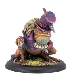 GRYMKIN -  BARON TONGUELICK, LORD OF WARTS - SOLO -  HORDES