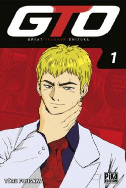 GTO: GREAT TEACHER ONIZUKA -  (ÉDITION 2017) (V.F.) 01