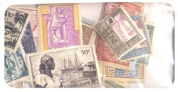 GUADELOUPE -  25 DIFFÉRENTS TIMBRES - GUADELOUPE