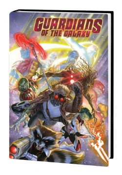 GUARDIANS OF THE GALAXY -  OMNIBUS HC - ROSS VARIANT COVER -  BY BRIAN MICHAEL BENDIS 01