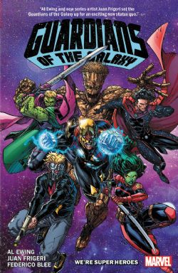 GUARDIANS OF THE GALAXY -  WE'RE SUPER HEROES TP 03