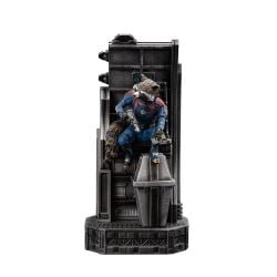 GUARDIENS DE LA GALAXY -  FIGURINE DE ROCKET - ÉCHELLE 1/10 -  IRON STUDIOS