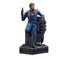 GUARDIENS DE LA GALAXY -  FIGURINE DE STAR LORD - ÉCHELLE 1/10 -  IRON STUDIOS