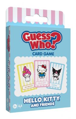 GUESS WHO? -  JEU DE CARTES - HELLO KITTY ET SES AMIS -  SANRIO