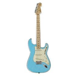 GUITARES FENDER® -  STRATOCASTER® : DAPHNE BLUE -  PIÈCES DES ÎLES SALOMON 2023 03