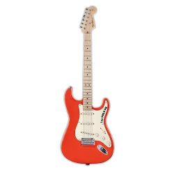 GUITARES FENDER® -  STRATOCASTER® : FIESTA RED -  PIÈCES DES ÎLES SALOMON 2022 02