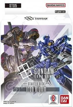 GUNDAM CARD GAME -  IRON BLOOM - STARTER DECK (ANGLAIS) ST-05