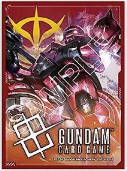 GUNDAM CARD GAME -  POCHETTES TAILLE STANDARD - ZAKU III (70)