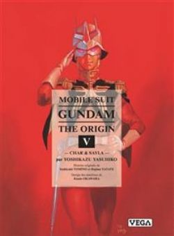 GUNDAM -  CHAR & SAYLA (V.F.) -  MOBILE SUIT GUNDAM - THE ORIGIN 05