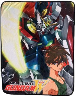 GUNDAM -  COUVERTURE ULTRA-DOUCE (114 CM X 152 CM)