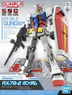 GUNDAM -  EG - MOBILE SUIT GUNDAM - RX-78-2 - 1/144 -  ENTRY GRADE