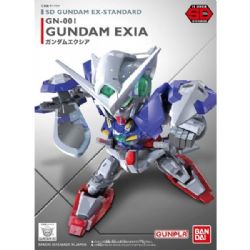 GUNDAM -  EX-STANDARD 003 GUNDAM EXIA -  SUPER DEFORMED