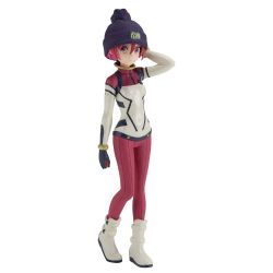 GUNDAM -  GUNDAM GQUUUUUUX - FIGURINE D'AMATE YUZURIHA - VERSION UNIFORME DE PILOTE