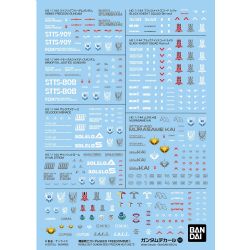 GUNDAM -  GUNDAM SEED FREEDOM - DÉCALCOMANIES - GD-141 MOBILE SUIT GUNDAM SEED FREEDOM MULTIUSE 1 - 1/144
