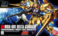 GUNDAM -  HG - DELTA GUNDAM - 1/144 MSN-001 -  HIGH GRADE 136