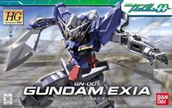 GUNDAM -  HG - GUNDAM 00 - GN-001 GUNDAM EXIA - 1/144 -  HIGH GRADE