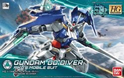 GUNDAM -  HG - GUNDAM BUILD DIVERS - GUNDAM 00 DIVER 1/144 -  HIGH GRADE