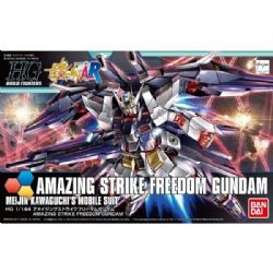 GUNDAM -  HG - GUNDAM BUILD FIGHTERS - AMAZING STRIKE FREEDOM GUNDAM 1/144 -  HIGH GRADE