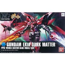 GUNDAM -  HG - GUNDAM BUILD FIGHTERS - GUNDAM EXIA DARK MATTER 1/144 -  HIGH GRADE