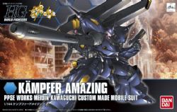 GUNDAM -  HG - GUNDAM BUILD FIGHTERS - KAMPFER AMAZING - 1/144 -  HIGH GRADE