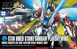 GUNDAM -  HG - GUNDAM BUILD FIGHTERS - STAR BUILD STRIKE GUNDAM PLAVSKY WING - 1/144 -  HIGH GRADE