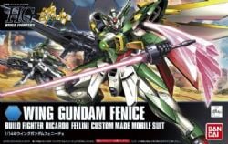 GUNDAM -  HG - GUNDAM BUILD FIGHTERS - WING GUNDAM FENICE 1/144 -  HIGH GRADE