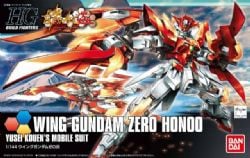 GUNDAM -  HG - GUNDAM BUILD FIGHTERS - WING GUNDAM ZERO HONOO 1/144 -  HIGH GRADE