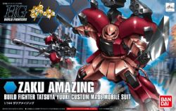 GUNDAM -  HG - GUNDAM BUILD FIGHTERS - ZAKU AMAZING - 1/144 -  HIGH GRADE