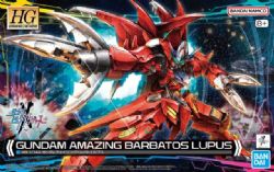 GUNDAM -  HG - GUNDAM BUILD METAVERSE - AMAZING BARBATOS LUPUS 1/144 -  HIGH GRADE