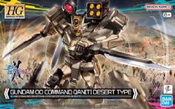 GUNDAM -  HG - GUNDAM BUILD METAVERSE - GUNDAM 00 COMMAND QAN T DESERT TYPE - 1/144 -  HIGH GRADE