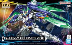 GUNDAM -  HG - GUNDAM BUILD METAVERSE - GUNDAM 00 DIVER ARC - 1/144 -  HIGH GRADE