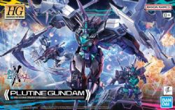 GUNDAM -  HG -GUNDAM BUILD METAVERSE - PLUTINE GUNDAM - 1/144 -  HIGH GRADE