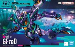 GUNDAM -  HG - GUNDAM GQUUUUUUX - GMS-K GFRED - 1/144 -  HIGH GRADE